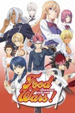 Nonton Film Food Wars! Shokugeki no Soma (2015)